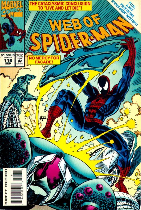 Web of Spider-man #116