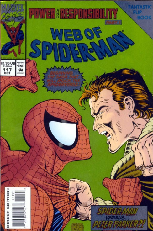 Web of Spider-man #117