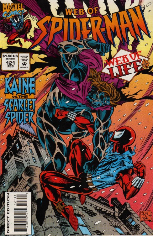 Web of Spider-man #121
