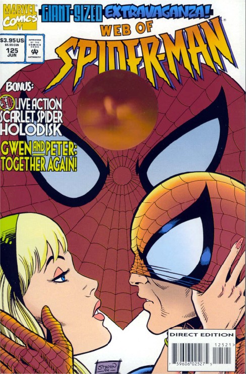 Web of Spider-man #125