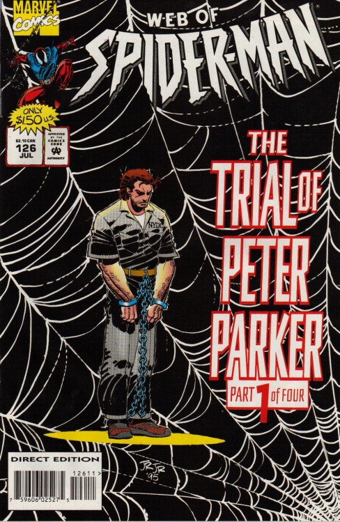 Web of Spider-man #126