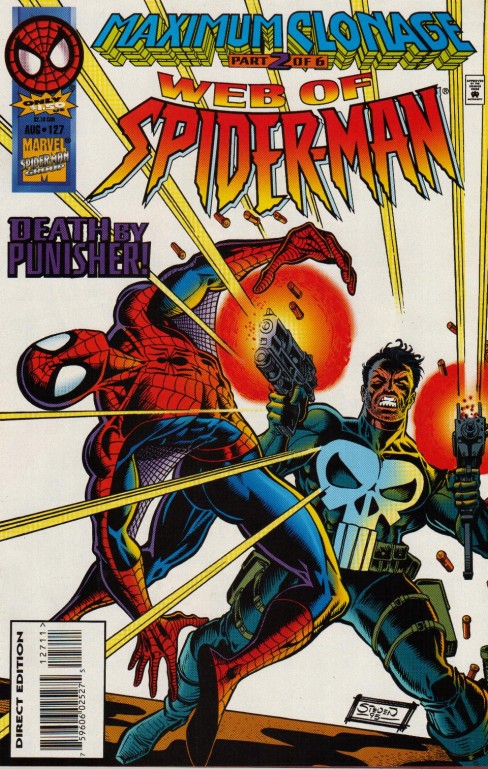 Web of Spider-man #127