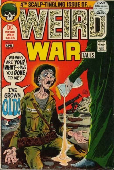 Weird War Tales #4