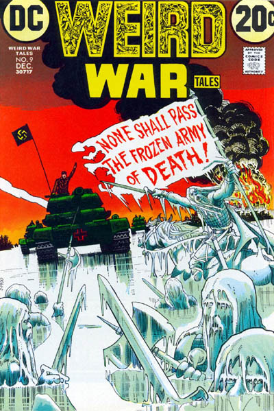 Weird War Tales #9