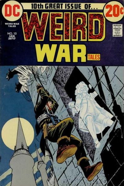 Weird War Tales #10