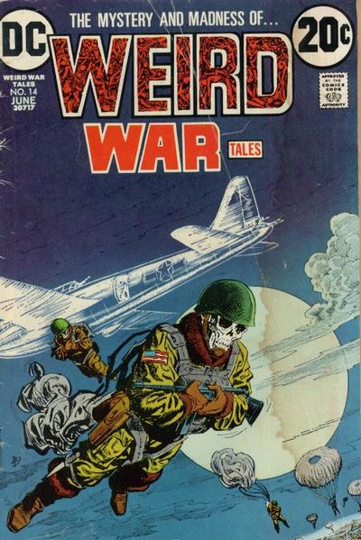 Weird War Tales #14