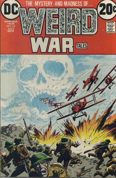 Weird War Tales #15