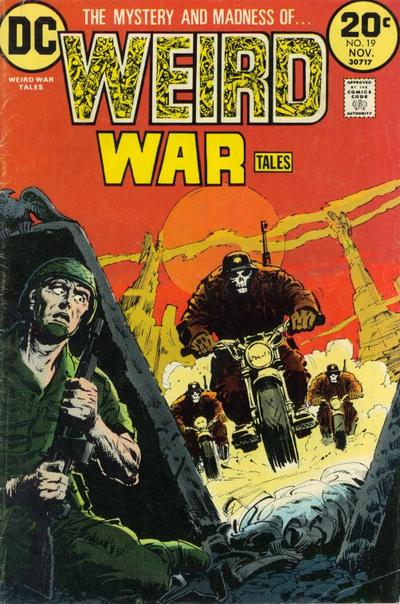 Weird War Tales #19