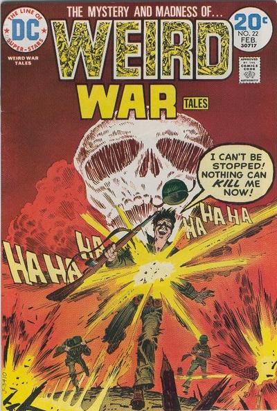 Weird War Tales #22