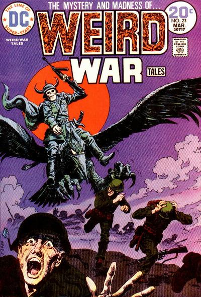 Weird War Tales #23