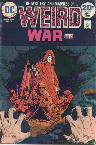 Weird War Tales #24