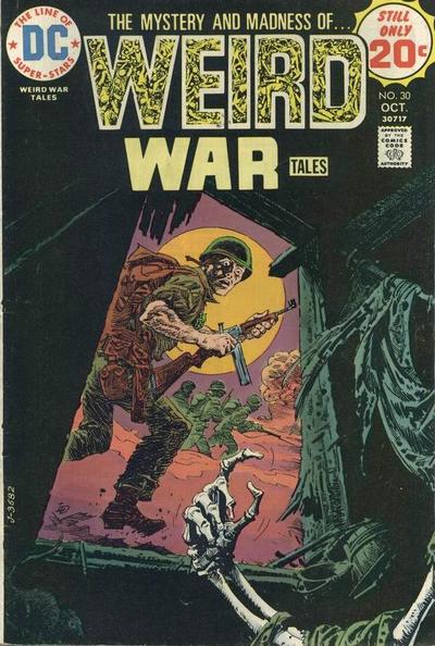 Weird War Tales #30