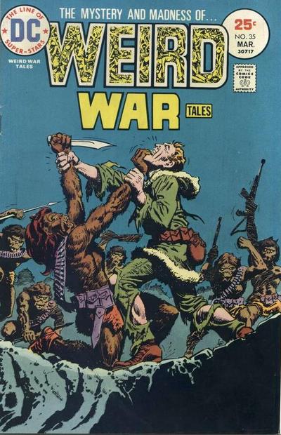 Weird War Tales #35