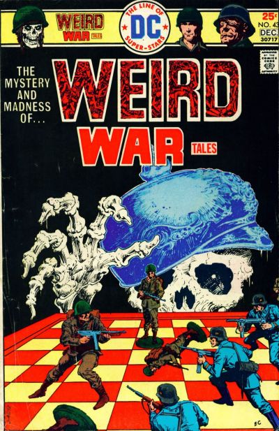 Weird War Tales #43