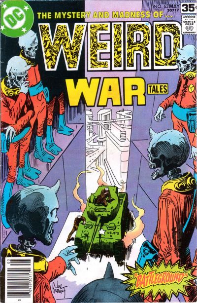 Weird War Tales #63