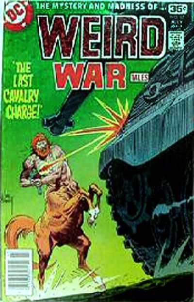 Weird War Tales #65