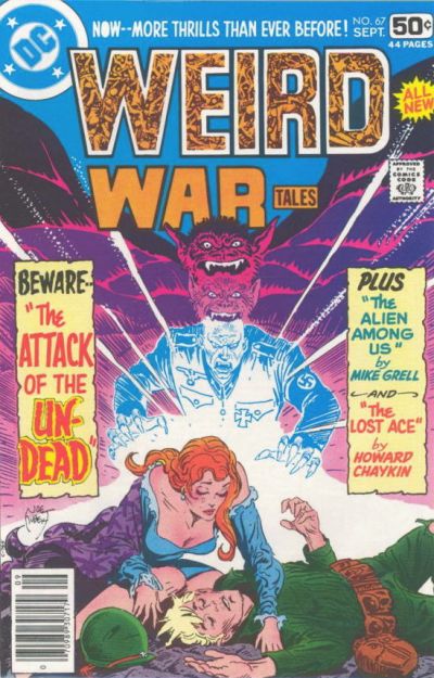 Weird War Tales #67