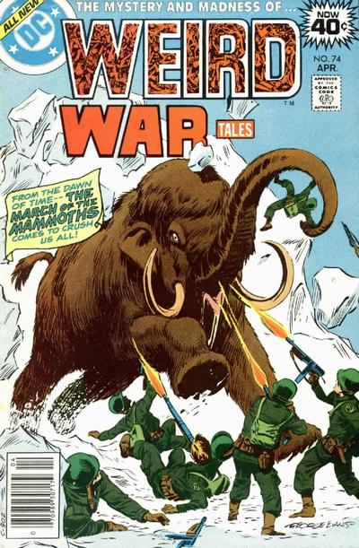 Weird War Tales #74