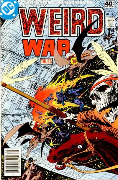 Weird War Tales #78