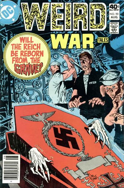 Weird War Tales #90