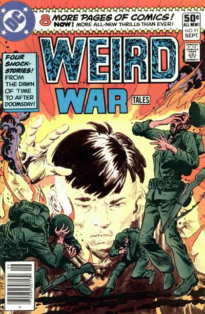 Weird War Tales #91