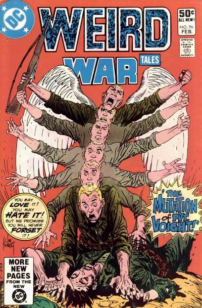 Weird War Tales #96