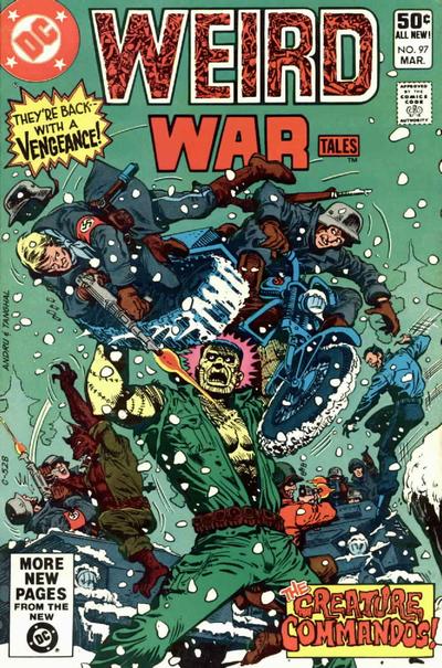 Weird War Tales #97