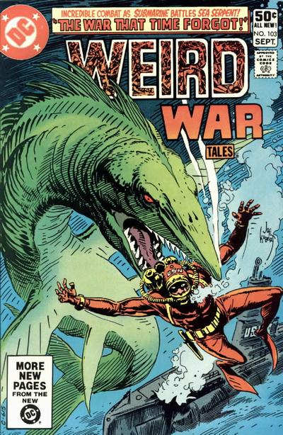 Weird War Tales #103