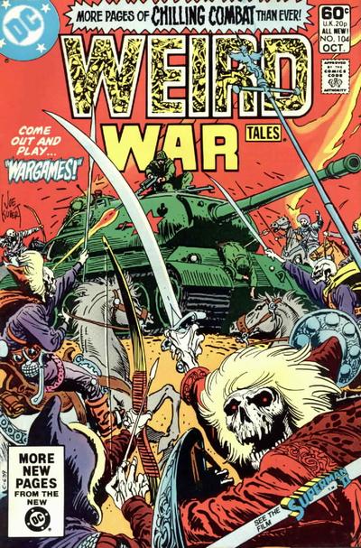 Weird War Tales #104