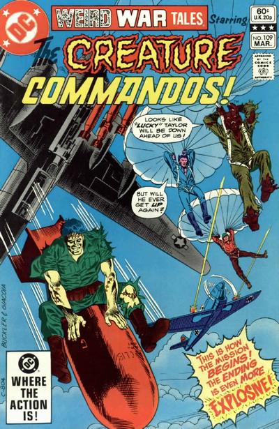 Weird War Tales #109