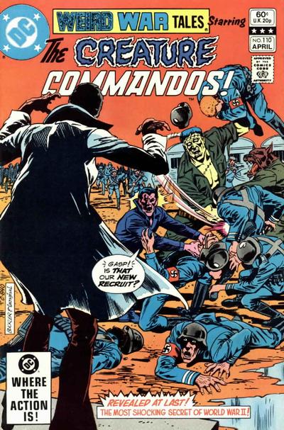 Weird War Tales #110