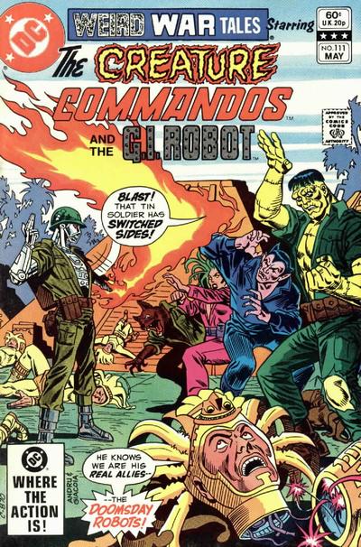 Weird War Tales #111