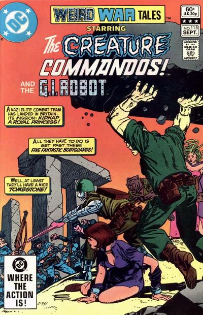 Weird War Tales #115