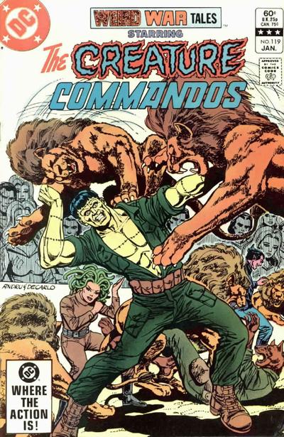 Weird War Tales #119