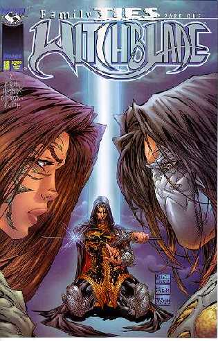 WitchBlade #18a