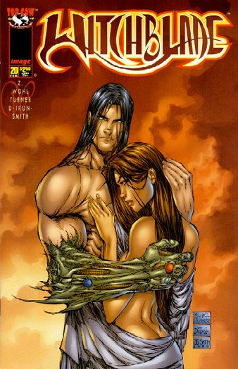 WitchBlade #20