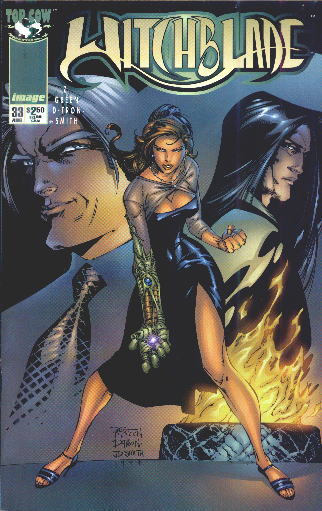 WitchBlade #33