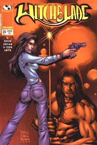 WitchBlade #35