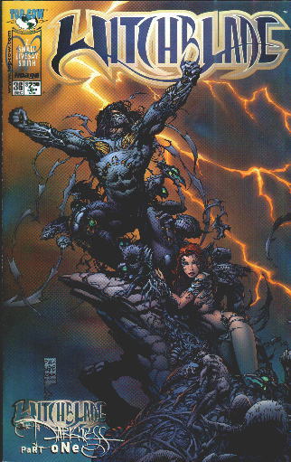 WitchBlade #36