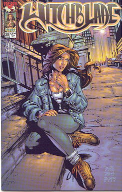 WitchBlade #38