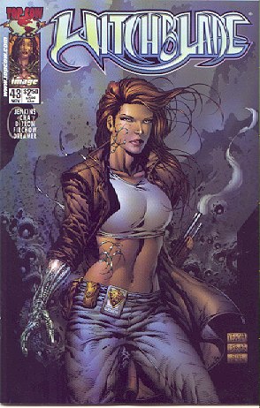 WitchBlade #43