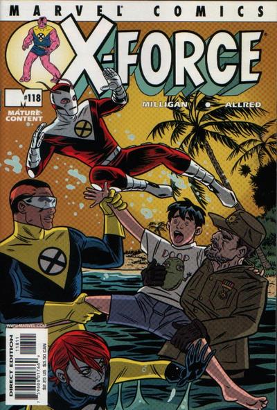 X-Force #118