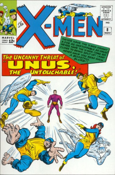 X-Men #8