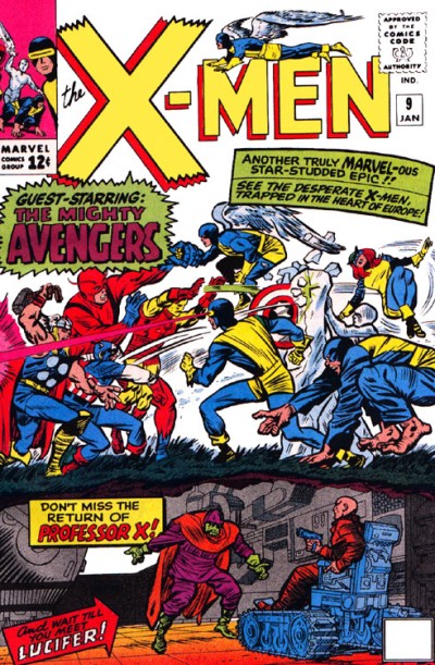 X-Men #9