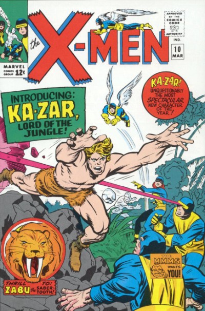 X-Men #10