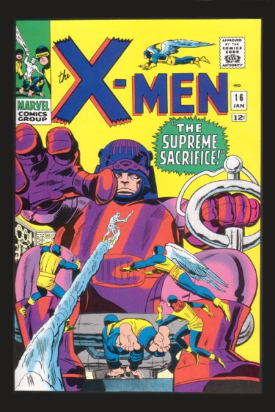 X-Men #16