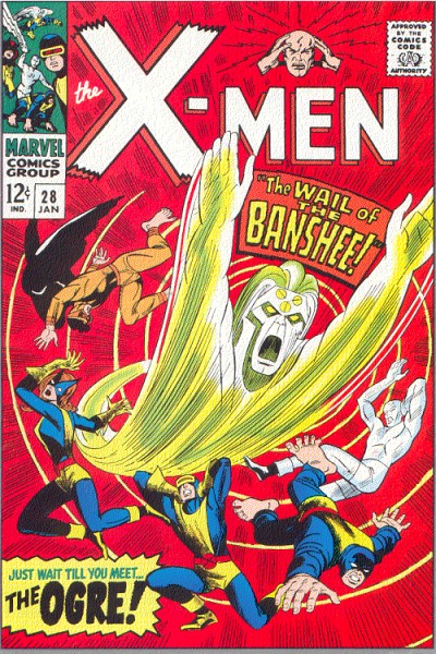 X-Men #28