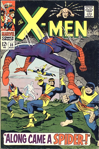 X-Men #35