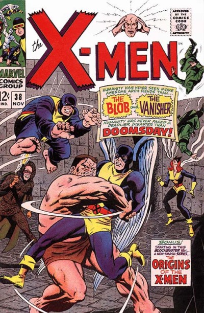 X-Men #38