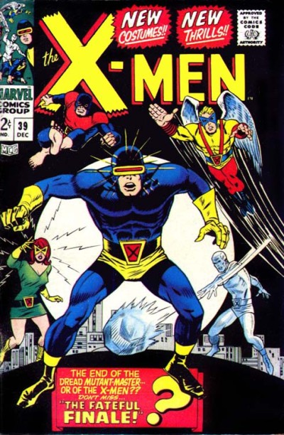 X-Men #39